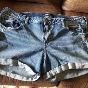 Silver Sam's Jean Shorts